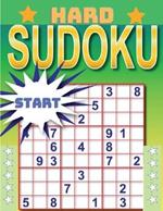 Hard Sudoku Puzzle Book