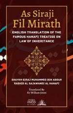 As Siraji Fil Mirath: English Translation of the famous Hanafi treatise on Law of Inheritance
