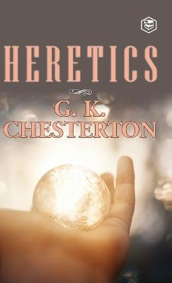 Heretics - G K Chesterton - cover