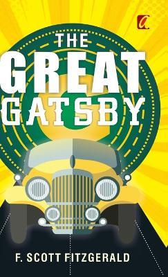 The great Gatsby - F Scott Fitzgerald - cover