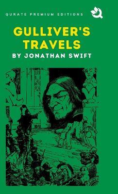 Gulliver's Travels - Jonathan Swift - cover