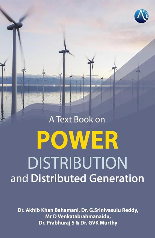 A Text Book on Power Distribution and Distributed Generation