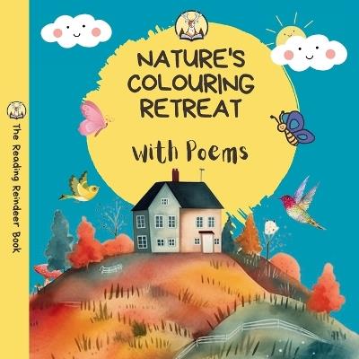 Nature's Colouring Retreat: With Poems - cover