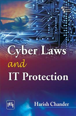 Cyber Laws and IT Protection - Harish Chander - cover