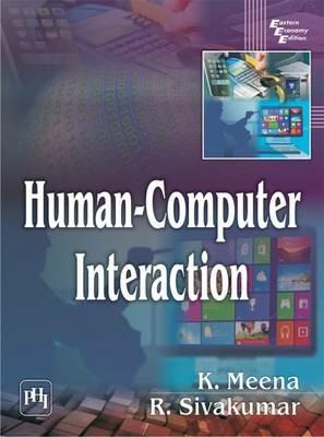 Human-Computer Interaction - K. Meena,R. Sivakumar - cover