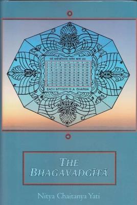 The Bhagavad Gita: A Sublime Hymn of Yoga - Nitya Chaitanya Yati - cover