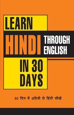 Learn Hindi in 30 Days Through English - Krishna Gopal Vikal - cover