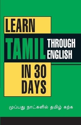 Learn Tamil in 30 Days Through English - Krishna Gopal Vikal - cover