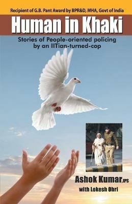 Human in Khakhi - Ashok Kumar - cover