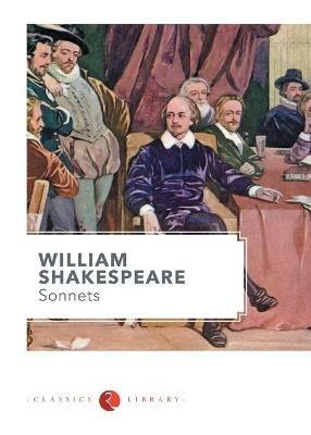 Sonnets - William Shakespeare - cover