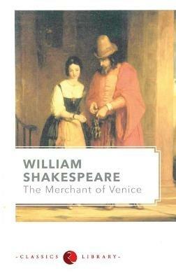 The Merchant of Venice - William Shakespeare - cover