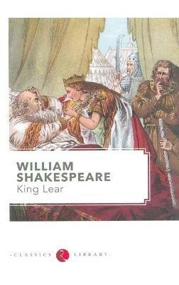 King Lear - William Shakespeare - cover