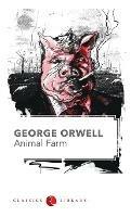 Animal Farm - George Orwell - cover