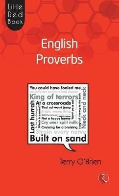 English Proverbs - Terry O'Brien - cover