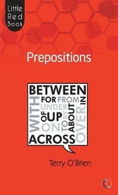 Prepositions - Terry O'Brien - cover