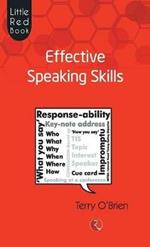 Effective Speaking Skills