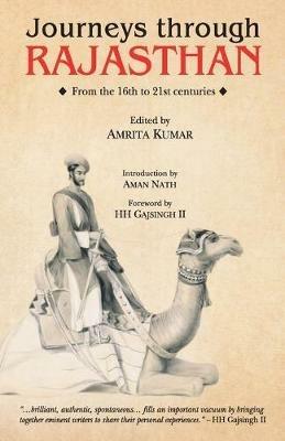 Journey Through Rajasthan - Amrita Kumar - cover
