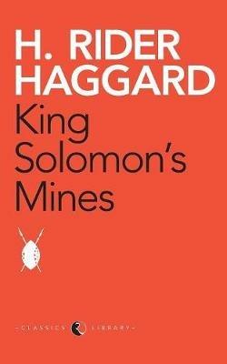 King Solomon's Mines - H. Rider Haggard - cover