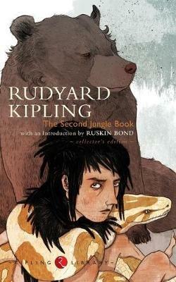 THE SECOND JUNGLE BOOK - Rudyard Kipling - cover