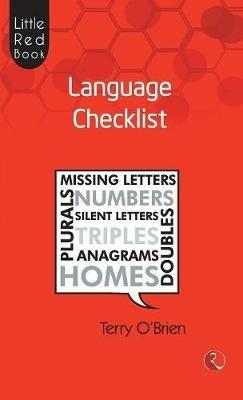 Little Red Book: Language Checklist - Terry O'Brien - cover