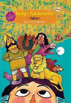 My Favourite Stories: Boskys Panchatantra - Gulzar - cover