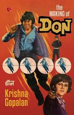 The Making of Don - Krishna Gopalan - cover