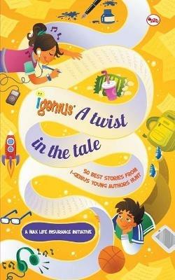 Igenius: A Twist in the Tale - Insurence Max Life - cover