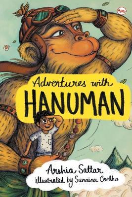 Adventures with Hanuman - Arshia Sattar - cover