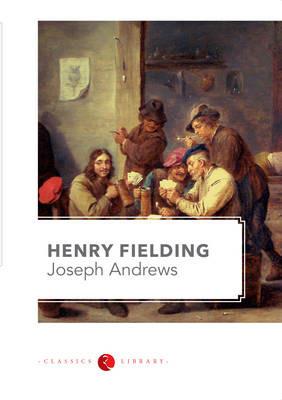Joseph Andrews - Henry Fielding - cover