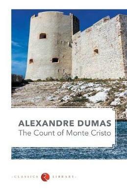 THE COUNT OF MONTE CRISTO - Alexandre Dumas - cover