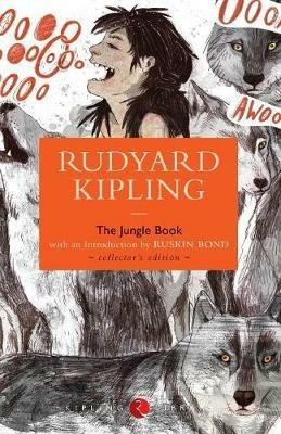 The Jungle Book - Rudyard Kipling - cover