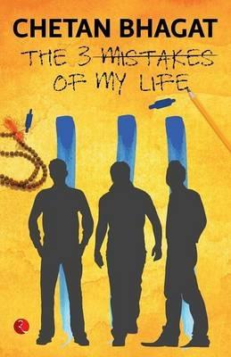 3 Mistakes of My Life (English) - Chetan Bhagat - cover
