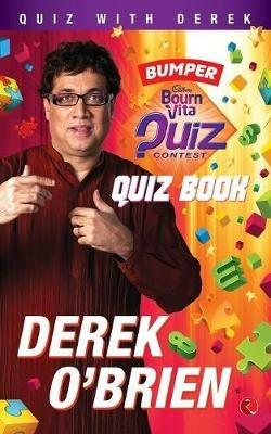 Bumper Bournvita Quiz Contest - Derek O'Brien - cover