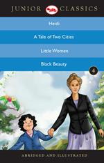 Junior Classic: Heidi, a Tale of Two Cities, Little Women, Black Beauty