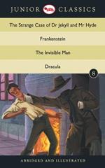 Junior Classic: The Adventure of the Abbey Grange, the Adventure of the Dancing Men, the Adventure of the Golden Pince-Nez, the Adventure of the Missing Three-Quarter