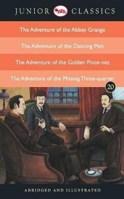 Junior Classic Book 20 (The Adventure of the Abbey Grange, The Adventure of the Dancing Men) - M. Alcott - cover