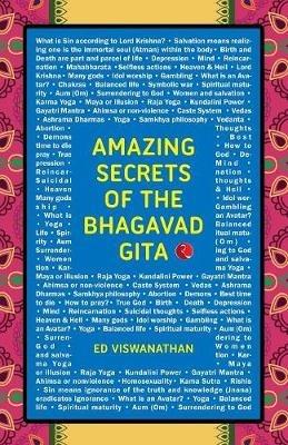 Amazing Secrets of the Bhagavad Gita - Ed Viswanathan - cover