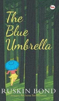 Blue Umbrella - Ruskin Bond - cover