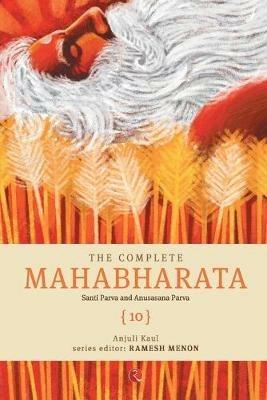 THE COMPLETE MAHABHARATA (VOLUME 10) - Ramesh Menon - cover
