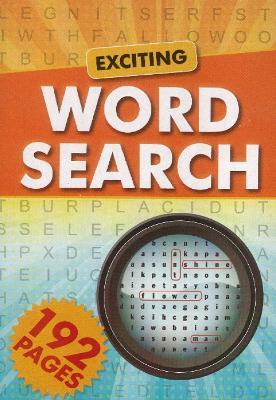 Exciting Word Search - Pegasus - cover