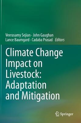 Climate Change Impact on Livestock: Adaptation and Mitigation - cover