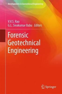 Forensic Geotechnical Engineering - cover