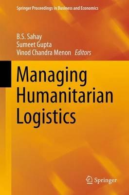 Managing Humanitarian Logistics - cover