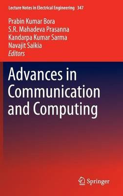 Advances in Communication and Computing - cover