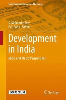 Development in India: Micro and Macro Perspectives - cover