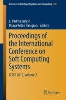 Proceedings of the International Conference on Soft Computing Systems: ICSCS 2015, Volume 2 - cover