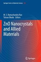 ZnO Nanocrystals and Allied Materials - cover
