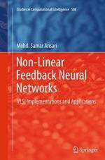 Non-Linear Feedback Neural Networks: VLSI Implementations and Applications