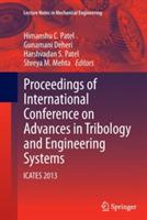 Proceedings of International Conference on Advances in Tribology and Engineering Systems: ICATES 2013 - cover