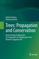 Trees: Propagation and Conservation: Biotechnological Approaches for Propagation of a Multipurpose Tree, Balanites aegyptiaca Del. - Ankita Varshney,Mohammad Anis - cover